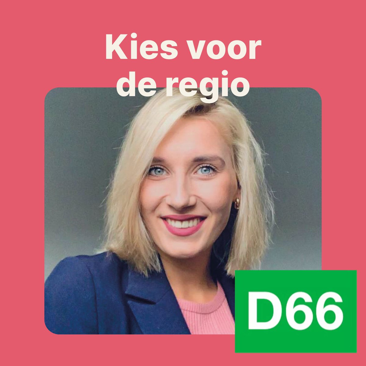 Wat een geweldige kandidaten heeft <a href="/D66/">D66</a> voor de landelijke verkiezingen. <a href="/RobJetten/">Rob Jetten</a> was al geweldig maar wat doet hij het goed! Maar ook <a href="/loestendolle/">Loes ten Dolle</a> is nodig in Den Haag om Gelderland op de kaart te zetten. Na jaren samenwerking in Gelderland stem ik vol overtuiging op Loes!
