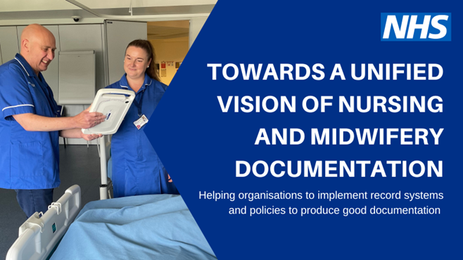 teamCNO_'s tweet photo. Guidance outlining a unified approach to documenting patient care in nursing and midwifery is now available.  Find out more #teamCNO: https://t.co/8l2x5t387O https://t.co/Op6ghdSxWg