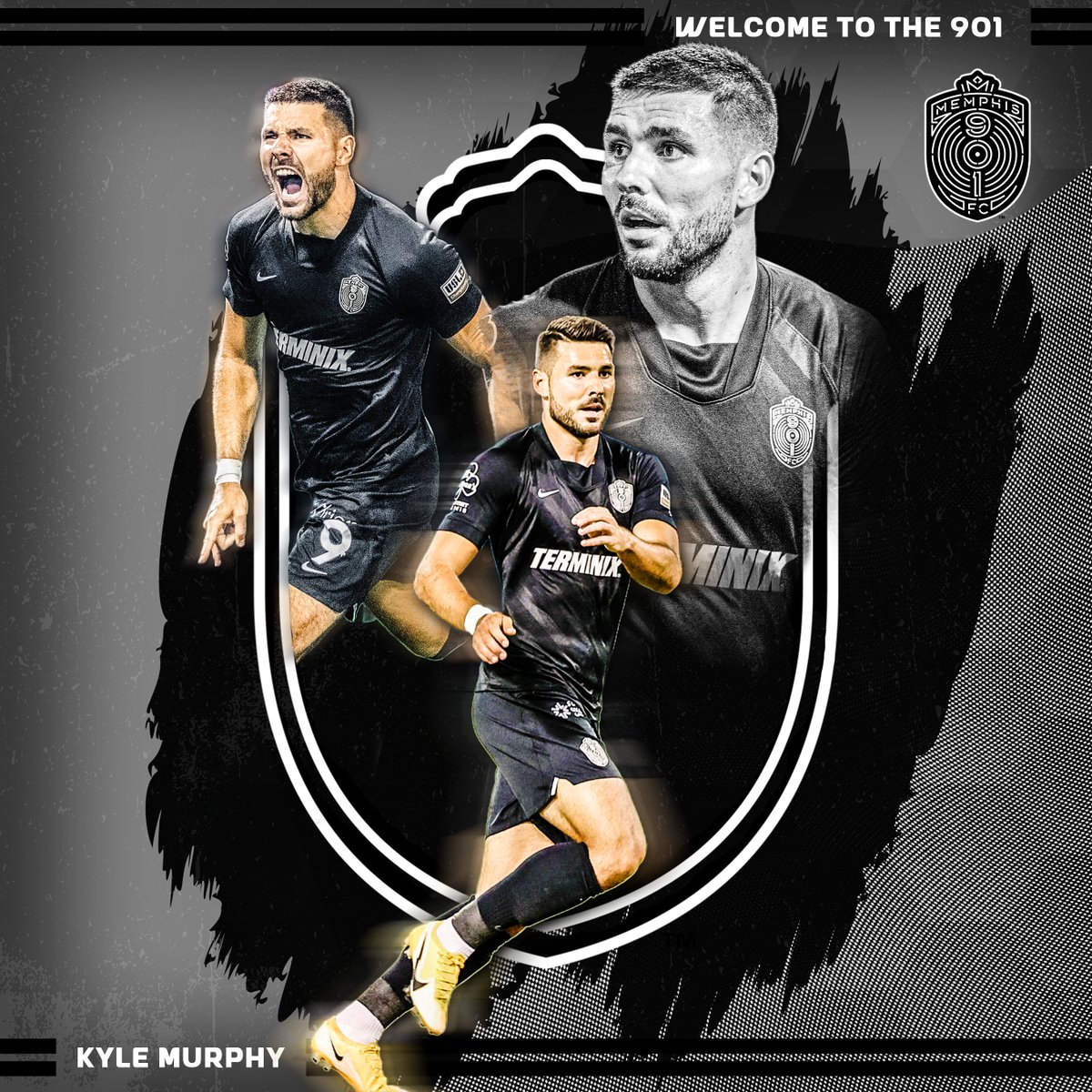 𝐇𝐞'𝐬 𝐁𝐚𝐚𝐚𝐚𝐚𝐜𝐤 🏡 

Record-setting goal scorer Kyle Murphy returns to the 901 with a multi-year deal! 〽️ 

READ: bit.ly/46p6b5Y

#DefendMemphis