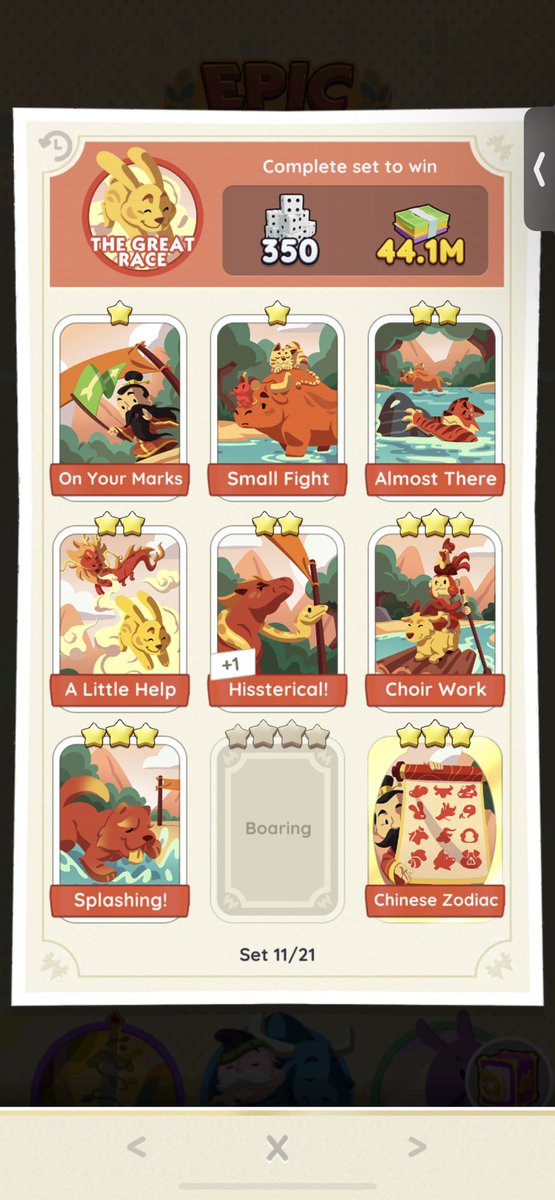 ROTY509's tweet photo. @MonopolyGO can anybody help me plzzzz :(( https://t.co/tAqULil9a1