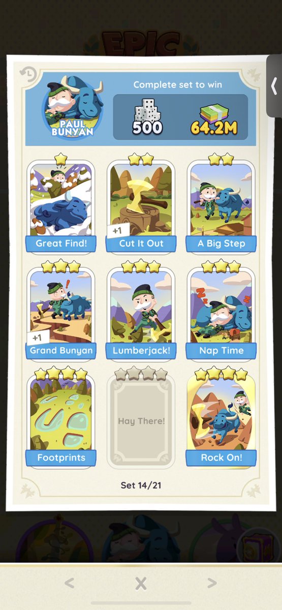 ROTY509's tweet photo. @MonopolyGO can anybody help me plzzzz :(( https://t.co/tAqULil9a1