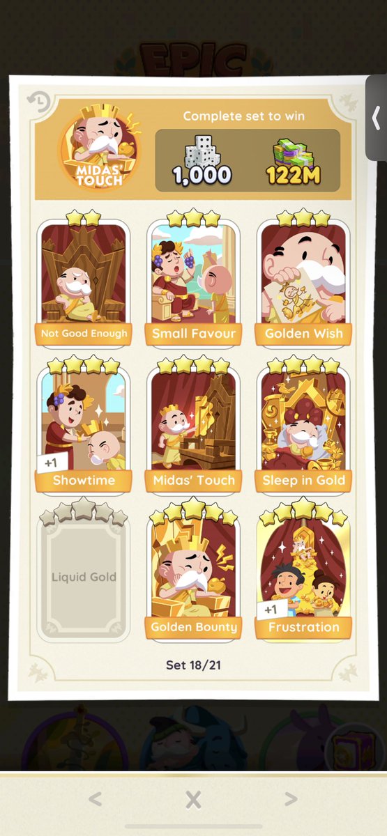 ROTY509's tweet photo. @MonopolyGO can anybody help me plzzzz :(( https://t.co/tAqULil9a1