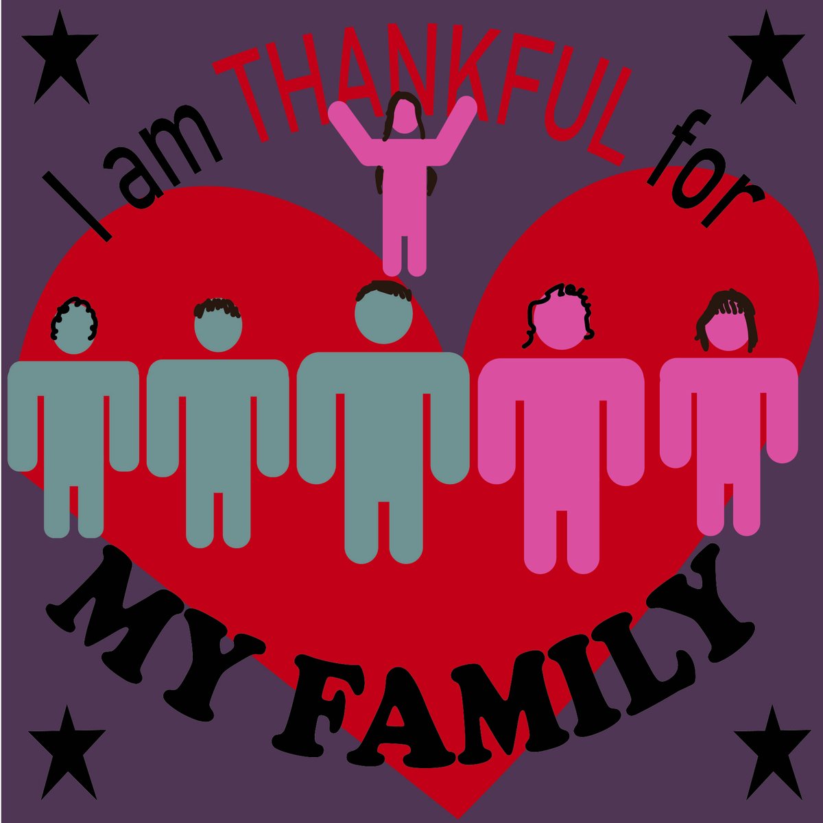 KnudsonMS's tweet photo. What are we thankful for??? Our Graphic Design Students! These are from Graphics I. #CCSDMagnet #KOGraphicDesign #KOPride https://t.co/o224EVsYWZ