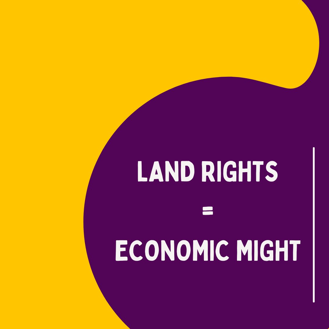 Ensuring women have the right to own land is vital for economic health. It not only allows individuals to sustain themselves, but also supports communities in thriving through various economic activities. #CLPA2023 #WomensLand #LandisLife #S4HL #GrassrootsSolutions