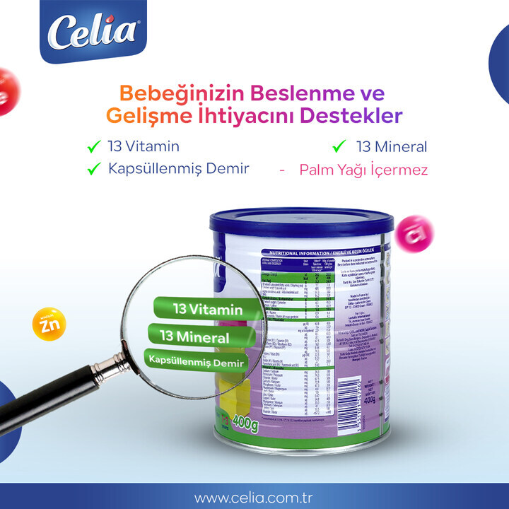 CeliaNutrition's tweet photo. 120 yılı aşkın uzman Fransız markası Lactalis trafından üretilen Celia devam sütleri, bebeğinizin büyümesi ve gelişmesi için ihtiyaç duyduğu tüm besinleri almasını sağlayarak beslenmesini destekler 😊

#Celianutrition https://t.co/yh3ruVRcHq