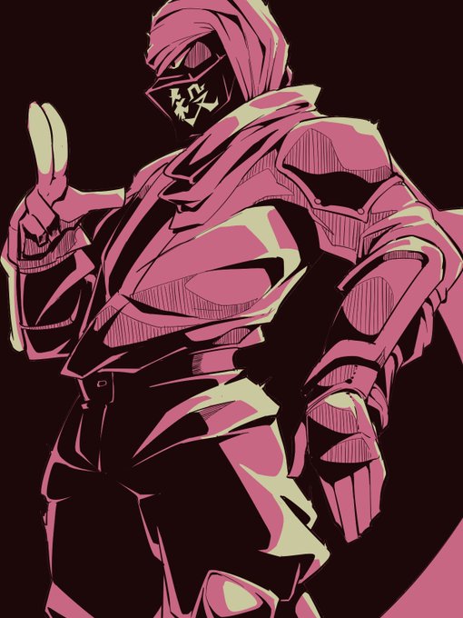 貰ったお題①
フジキド=サン! 