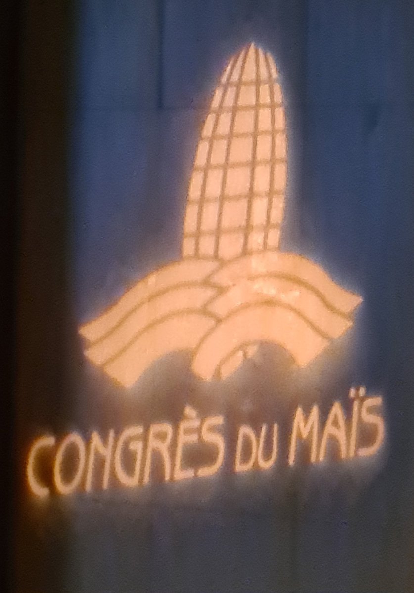 MurielAgri16_17's tweet photo. #CongrèsMaïs2023 
AG Syndicat des Prods de Maïs Semences. Le réseau 🇨🇵 se réjouit des bons résultats 2023. La qualité des semences 🇨🇵 est une garantie pour les producteurs de maïs. Gestion des risques climatiques &amp; Attractivité des jeunes restent de gros enjeux pr notre filière https://t.co/UL347LB0xB
