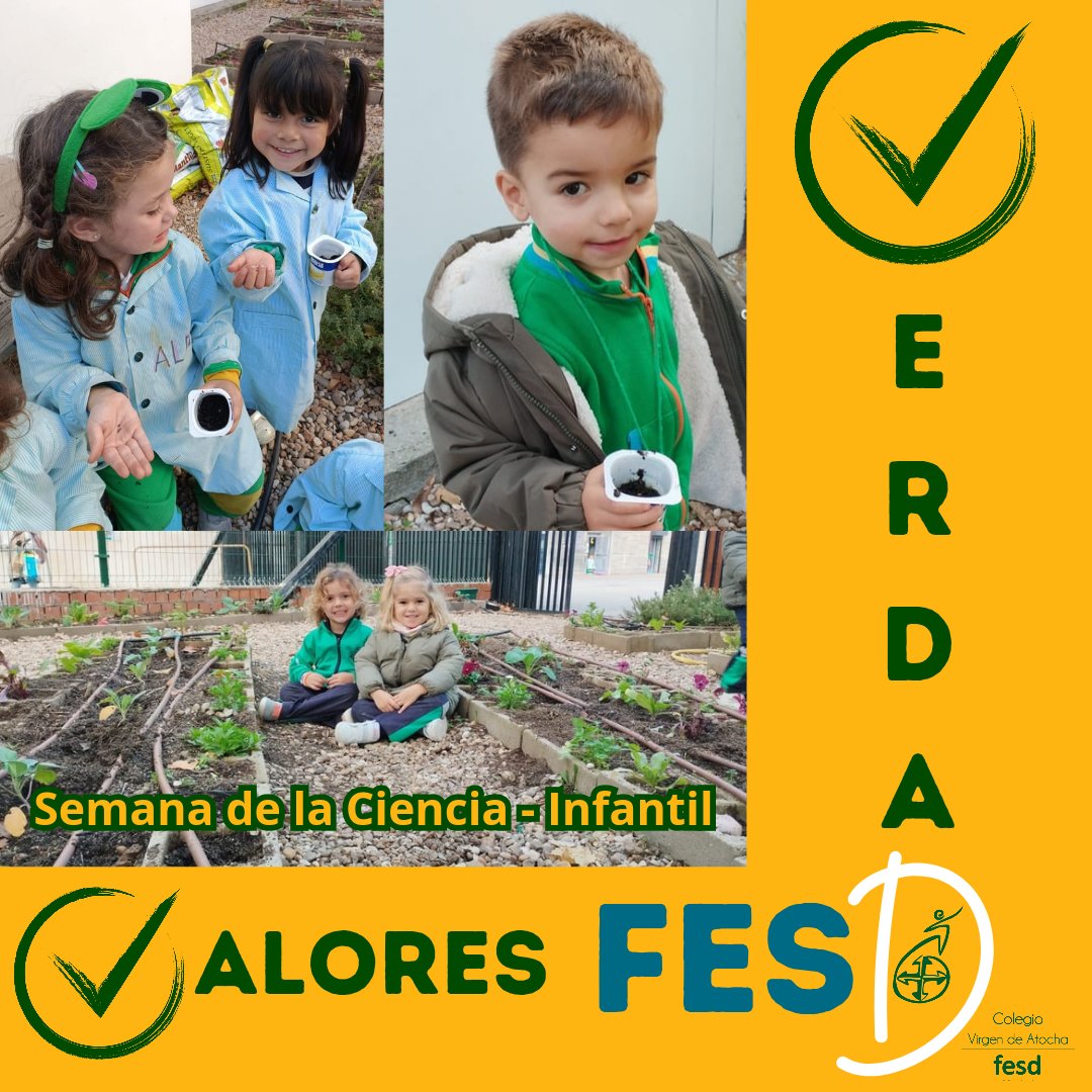VirgendeAtocha's tweet photo. Nuestro mundo está lleno de retos que hay que afrontar buscando la #verdad. En la semana de la ciencia nuestros alumnos han  buceado entre las causas, las consecuencias y las soluciones para afrontar un reto como es el cambio climático. #cvatochasemueve #somosfamilia #somosfesd https://t.co/WS4jzWkh2G