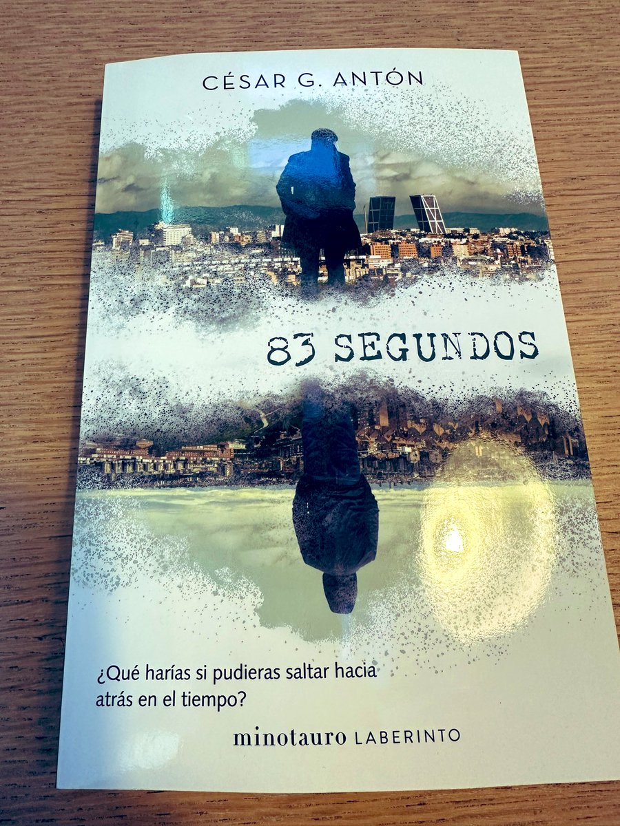 JuanGomezJurado's tweet photo. No he tardado 83 segundos, pero he leído lo último de @CESAR_G_ANTON en un suspiro. Lectura recomendadísima. https://t.co/t4lu0Dx7No