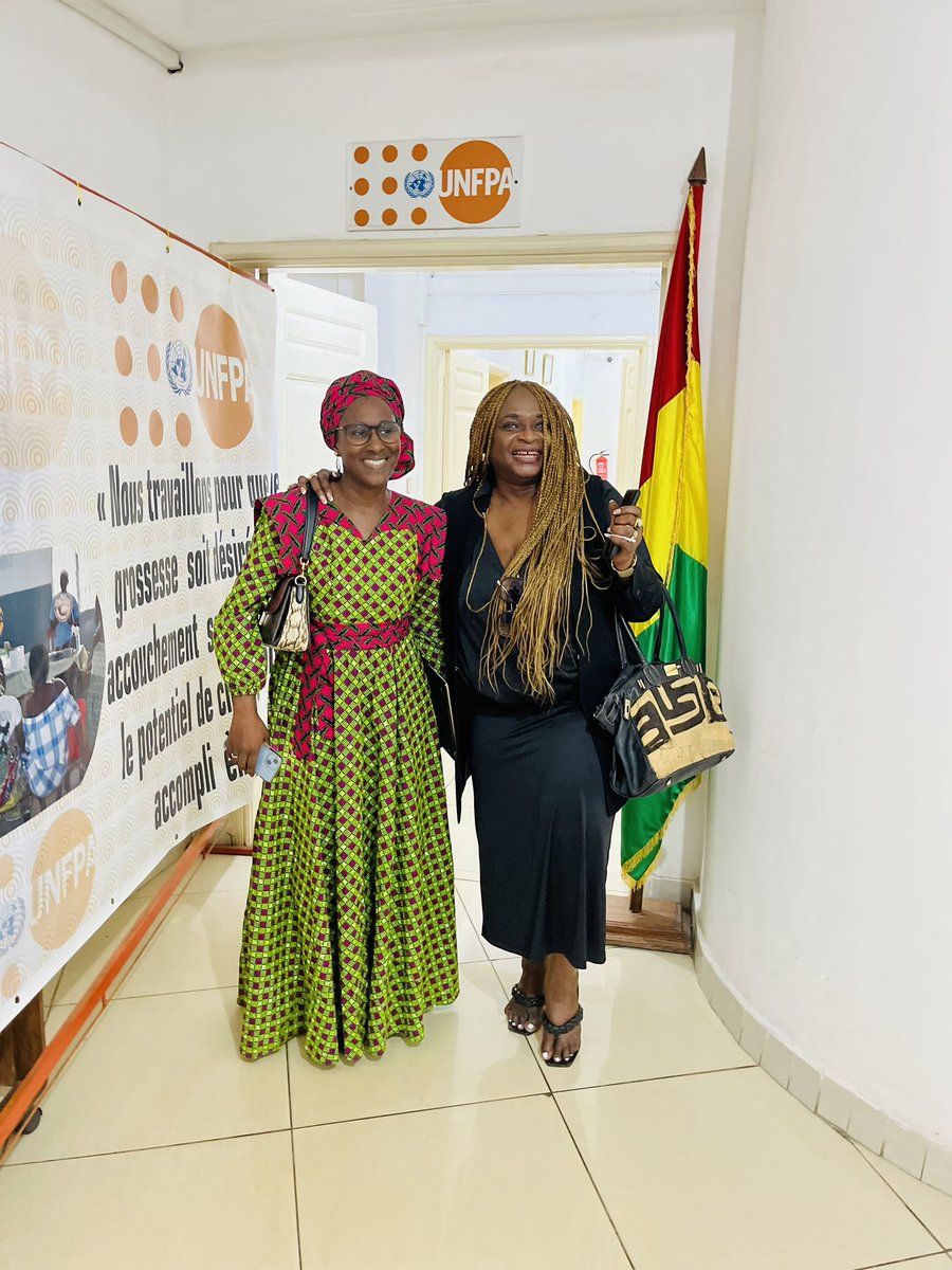 MariamTendou's tweet photo. Merci M. le représentant pour des échanges trÚs instructifs. @f_galtieri
#UNFPA #Guinee @unfpa_guinee @FatouSouareHann #GrifFemmes @WAFRICA_ONG https://t.co/1OhEvuqFal