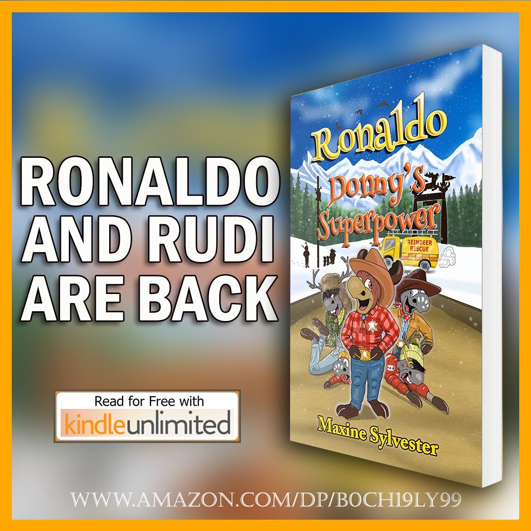flyingronaldo's tweet photo. Children's book

Embark on a high-flying adventure with Ronaldo and Donny in my heartwarming children's book!
Join them as they discover the magic of friendship and uncover hidden talents. Will their plan take flight and make dreams come true?

https://t.co/VupgKRWzeD
#kidreading https://t.co/2KJRr98BHB