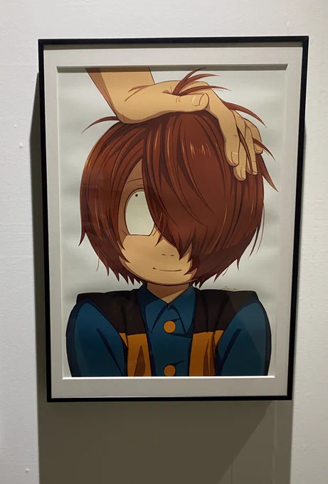 今やっとEXPO展の答え合わせ。 