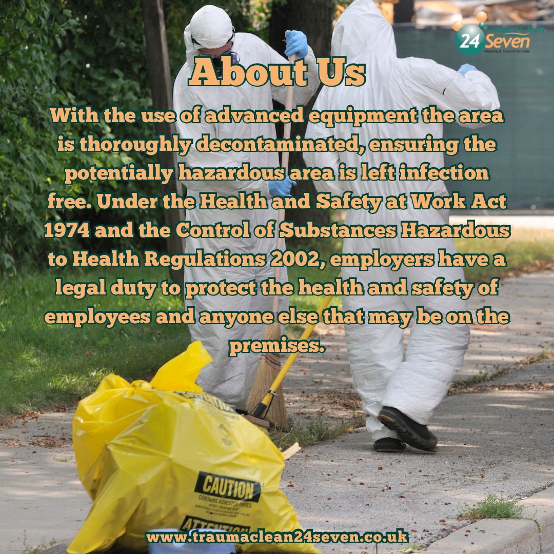 Clean Up After Death Trauma Clean