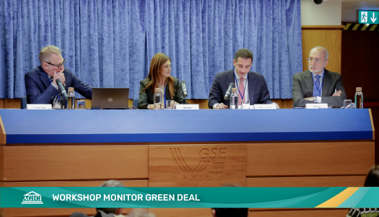 Al via “Il nuovo #PNIEC visto dalle Associazioni di Categoria”, prima tavola rotonda della giornata moderata da <a href="/FredianoFinucci/">Frediano Finucci</a> caporedattore di <a href="/TgLa7/">Tg La7</a>.