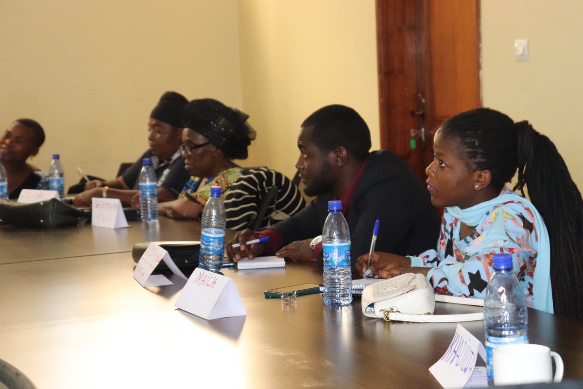 RDC_sfvs's tweet photo. Atelier de renforcement de capacités sur la sécurité et la protection numérique 🤚 en faveur des organisations membres de la @RDC_sfvs avec l'appuie financier de The Security Auditing Framework and Evaluation Template for Advocacy Groups #SafeTag https://t.co/9O9sASu22p