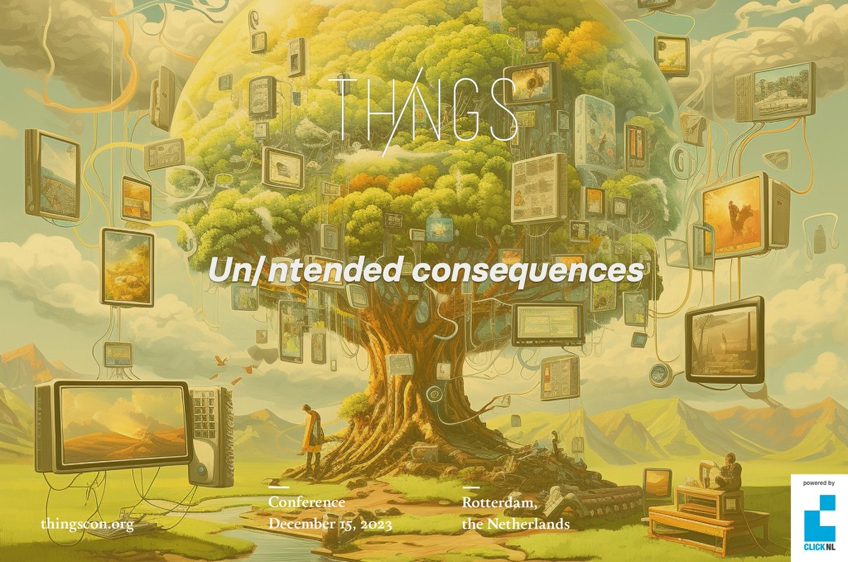 Did you check our latest updates for TH/NGS 2023 - un/ntended consequences? The program is almost complete, and details can be found at thingscon.org/program-2023