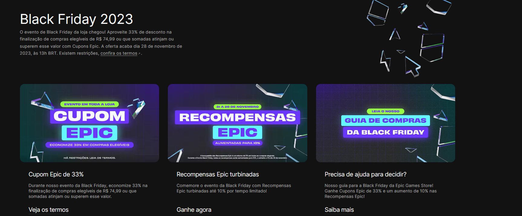 Cassi on X: Epic Games confirma 15 Jogos Grátis e Cupom de 25% de Desconto    / X