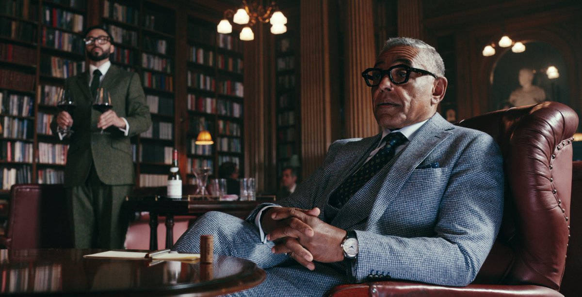 DiscussingFilm's tweet photo. First look at Guy Ritchie’s ‘THE GENTLEMEN’ series, starring Theo James and Giancarlo Esposito.

Releasing in 2024 on Netflix. https://t.co/7kxOabq9df