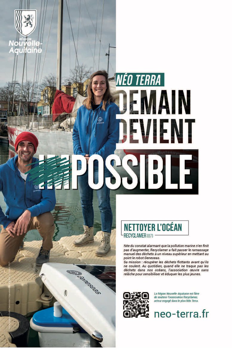 Le 13 novembre nous avons voté la réactualisation de notre feuille de route NeoTerra qui engage depuis 2019 un changement ambitieux de trajectoire de nos politiques. Retrouvez nos solutions pour transformer la Nouvelle-Aquitaine et agir pour un monde vert, durable et solidaire ⤵️