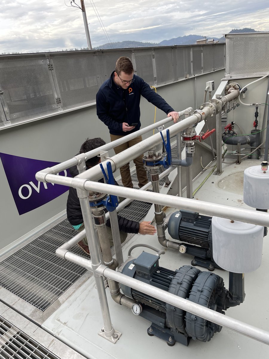 inCTRL10's tweet photo. The future of plant management is here. #opsCTRL Facility™ is revolutionizing Coyote Valley WTP's  operations by streamlining their processes and maximizing efficiency, with an emphasis on optimizing the performance of their Ovivo Microblox. 
#Digitalsolutions #plantmanagement https://t.co/FKGS1cjxm0
