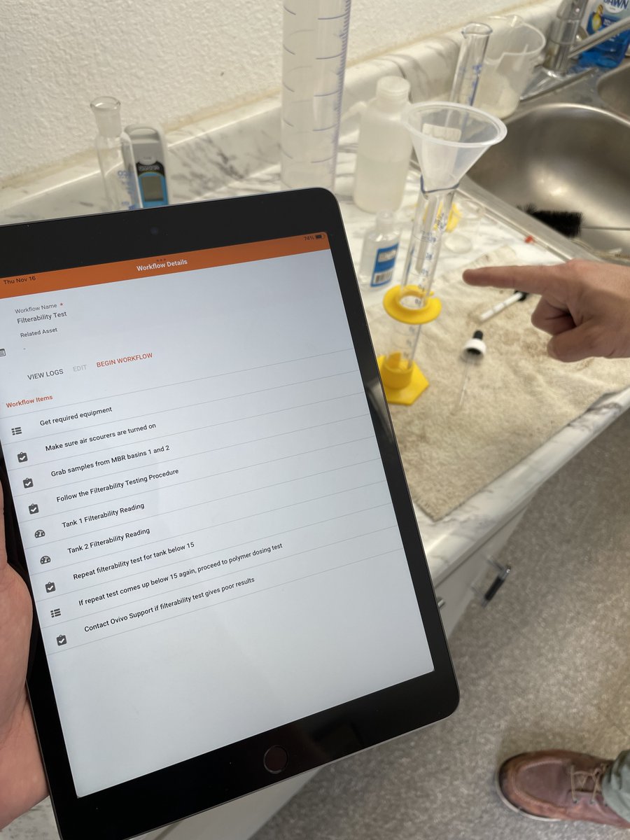 inCTRL10's tweet photo. The future of plant management is here. #opsCTRL Facility™ is revolutionizing Coyote Valley WTP's  operations by streamlining their processes and maximizing efficiency, with an emphasis on optimizing the performance of their Ovivo Microblox. 
#Digitalsolutions #plantmanagement https://t.co/FKGS1cjxm0