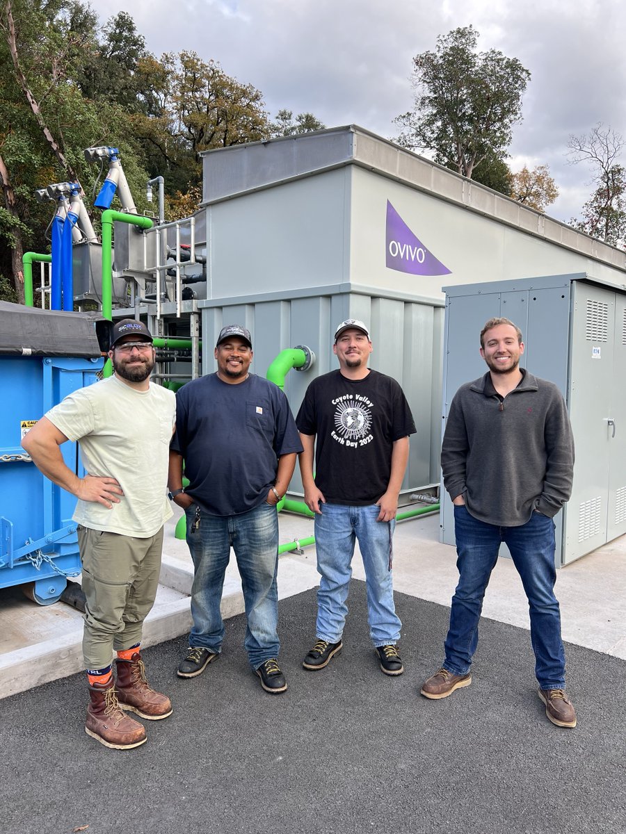 inCTRL10's tweet photo. The future of plant management is here. #opsCTRL Facility™ is revolutionizing Coyote Valley WTP's  operations by streamlining their processes and maximizing efficiency, with an emphasis on optimizing the performance of their Ovivo Microblox. 
#Digitalsolutions #plantmanagement https://t.co/FKGS1cjxm0