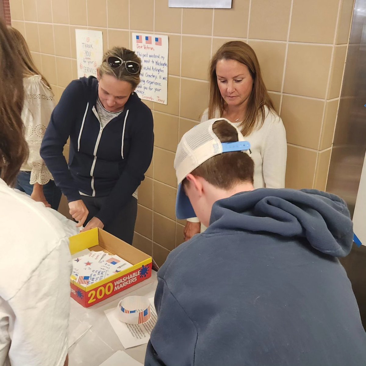 Deer Path Middle School tweet media