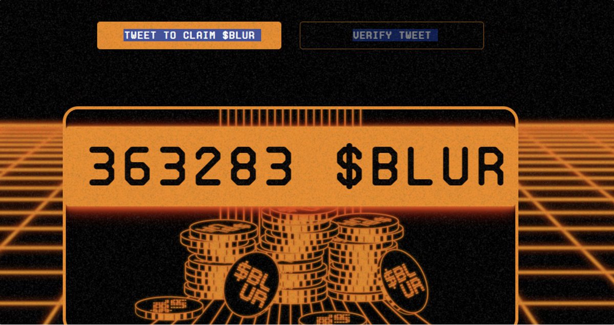 johnweth_'s tweet photo. I just got $115,542 from @blur_io airdrop, losing only 3 ETH in the process.

Here's how I did it:

I farmed 55K points, focusing primarily on Blur's listings. My farming journey began in May 2023, coinciding with the activation of Blend.

Initially, I was reluctant to farm because, at the onset of Season 2, bids often exceeded the floor price of collections due to the incentive of 2x points.

It was not worth it, so I waited.

Then, I started placing bids on collection floors and, from July, engaged in trait bidding while lending at a 0% APR, which seemed the safest approach.

Most of my losses stemmed from collection bidding, whereas I actually realized profits through Blur's trait bidding.

Blur’s Season 3 has already commenced and is anticipated to last 6 months. I allocated a portion of my airdrop earnings to accumulate Holder Points.

In Season 3, those holding Blur and depositing it on the platform are poised to receive rewards equal to farmers, an aspect still faded by many.

This approach is expected to create equilibrium, particularly for those inclined to sell their airdrops.

This season also introduces @Blast_L2, an Ethereum Layer 2 platform, allowing users to deposit ETH or stablecoins for compounded yields.

A cool feature is the volume-based referral system, which rewards inviting whales.

I’ll share a few referral codes below for anyone interested in signing up and exploring the platform while being eligible for the $blast airdrop.

https://t.co/bvtR39LvmQ 
https://t.co/otH8PAijB3 
https://t.co/dwGpeBrWY6 
https://t.co/e5u6uGs3Mn 
https://t.co/RMovrMwqJA

Blast will finance the rewards for Season 3 farmers and point holders, potentially increasing the traction for $blur since there will be less selling pressure.

In conclusion, Blur has established itself as a premier marketplace for trading NFTs while simultaneously offering token earnings.

If OpenSea does not significantly alter its strategy, then it may soon become a distant memory in the rapidly evolving NFT market.