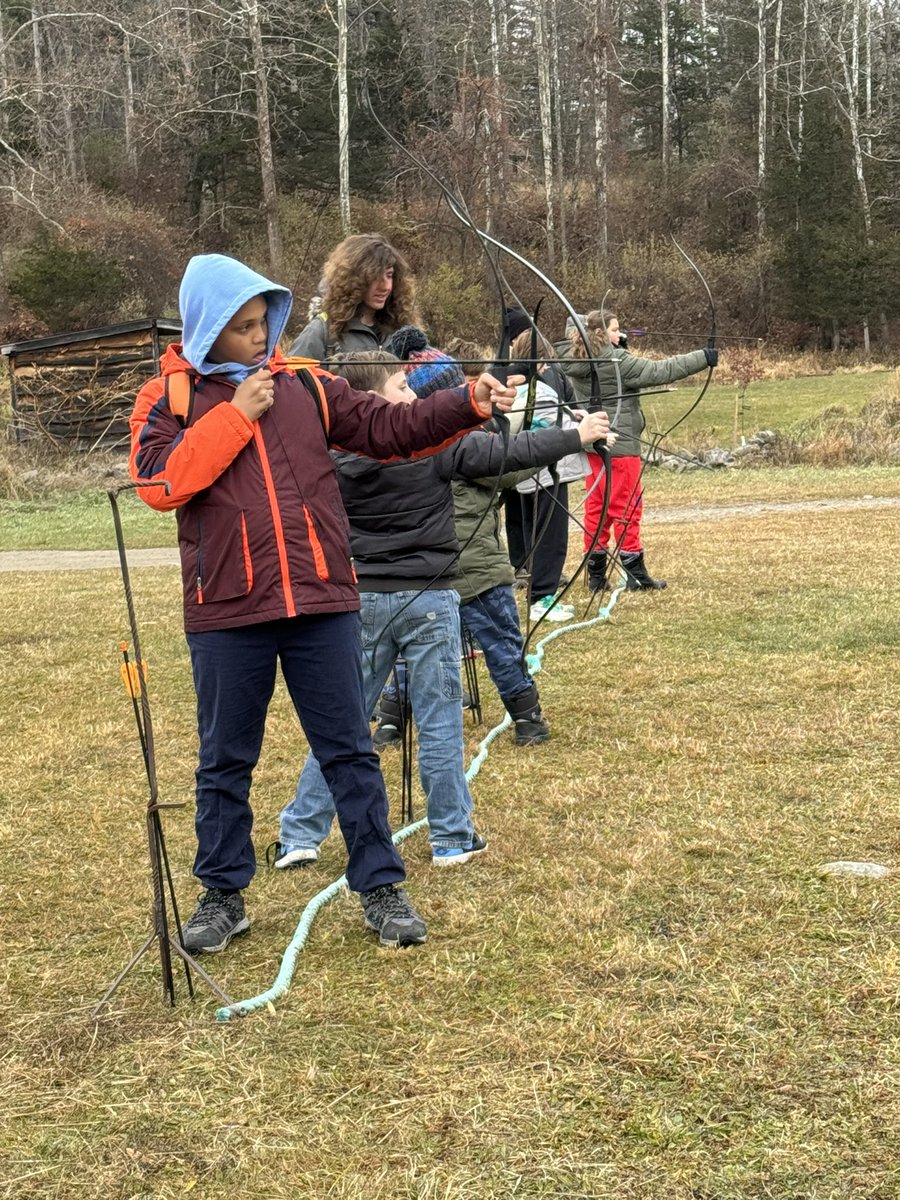 MrsBruno35's tweet photo. @OSchool4 Archery and some sharp shooting! https://t.co/MPX7vkAOtI
