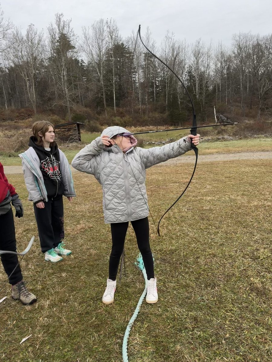 MrsBruno35's tweet photo. @OSchool4 Archery and some sharp shooting! https://t.co/MPX7vkAOtI