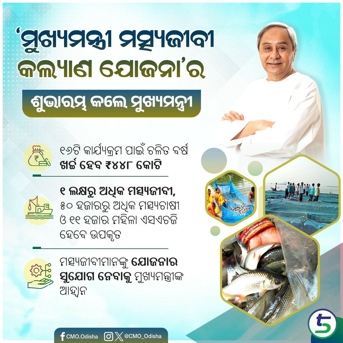 CMO Odisha tweet media