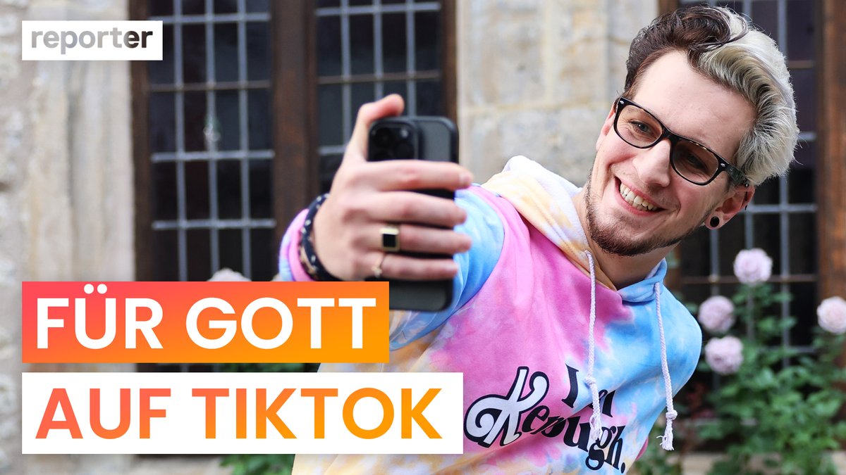 reporter (@reporter) on Twitter photo Max ist Influencer – für Gott😇 <a href="/metaphernst/">Alex Baur (he/him)</a> hat den jungen Pastor bei seiner Arbeit begleitet. Wie ihm der Spagat zwischen traditioneller Glaubenslehre und Social Media gelingt, seht ihr hier👇
youtube.com/watch?v=jn-8St… Max ist Influencer – für Gott😇 <a href="/metaphernst/">Alex Baur (he/him)</a> hat den jungen Pastor bei seiner Arbeit begleitet. Wie ihm der Spagat zwischen traditioneller Glaubenslehre und Social Media gelingt, seht ihr hier👇
youtube.com/watch?v=jn-8St…