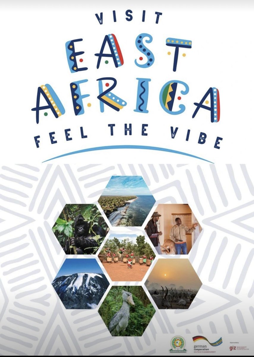 The new vibe! 
#VisitEastAfrica
@MKTravelExpo