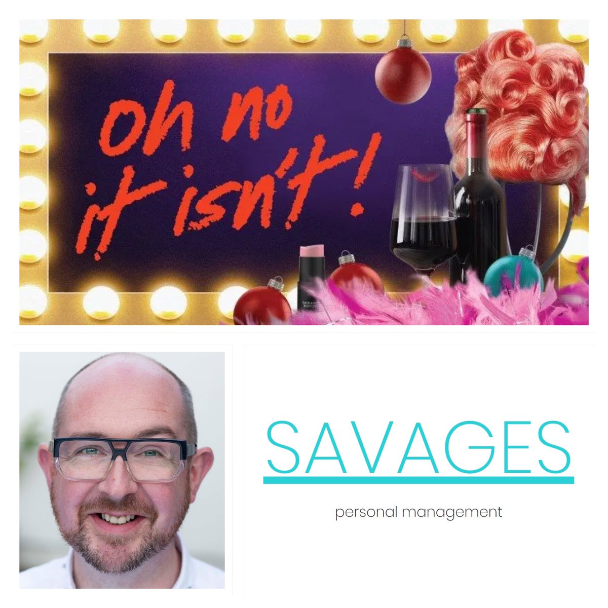 Best of luck to client <a href="/MatthewParker75/">Matthew Parker 🏳️‍🌈 (he/him)</a> who starts rehearsals today for Oh No It Isn’t! at <a href="/BrocJackTheatre/">Jack Studio Theatre</a>