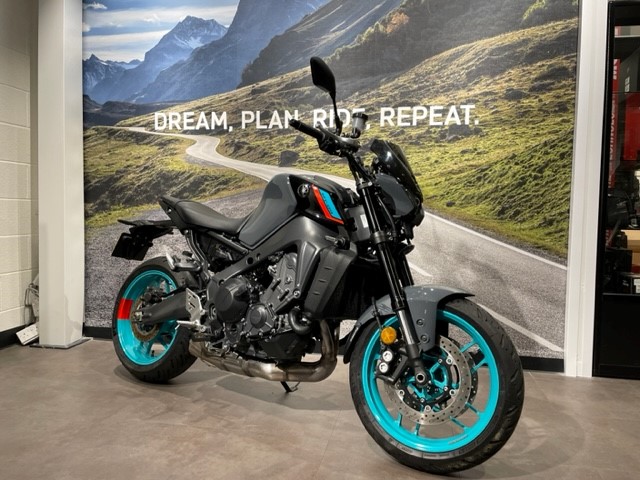 Yamaha MT09 -2023
£8,495.00 - 5,460 Miles

1 Owner from new. Full service history. Bike is fitted standard with quick shifter up and down, full LED lights.

For more details or to book a Sales Appointment, please call 028 9262 2886 (option 1) or email sales@phillipmccallen.com