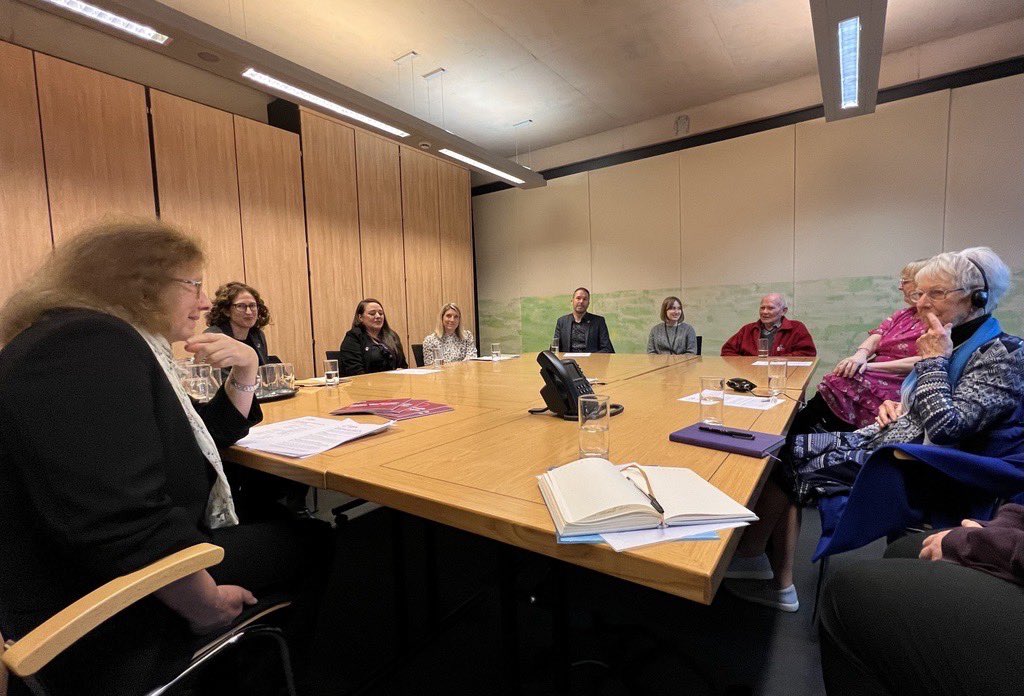 bloodcancer_uk's tweet photo. Today in Cardiff our Wales Ambassadors met with Julie Morgan, Deputy Minister @WGHealthandCare, at the Senedd to share their blood cancer stories.

Diolch @JulieMorganLAB for the discussion on issues important to our ambassadors, including clinical trials, l and early diagnosis. https://t.co/OSeAggJeYe