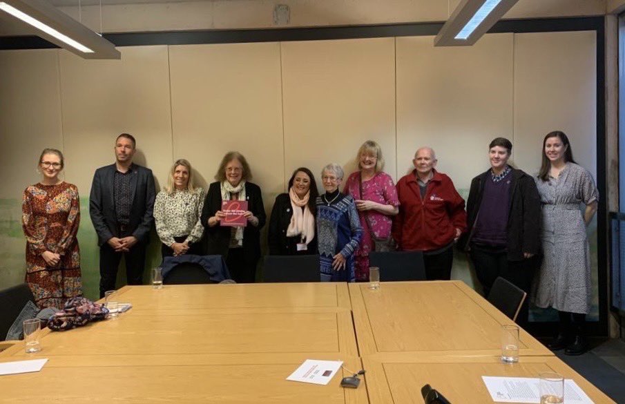 bloodcancer_uk's tweet photo. Today in Cardiff our Wales Ambassadors met with Julie Morgan, Deputy Minister @WGHealthandCare, at the Senedd to share their blood cancer stories.

Diolch @JulieMorganLAB for the discussion on issues important to our ambassadors, including clinical trials, l and early diagnosis. https://t.co/OSeAggJeYe