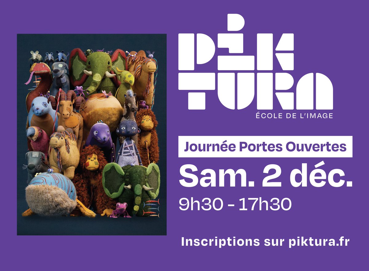 🔔 Journée portes ouvertes samedi 2 décembre 📍Campus Eurotéléport, 78 boulevard du Général Leclerc à Roubaix. 🎟️ Billet d’entrée ET réservation de créneau de rdv portfolio : jpo.univ-catholille.fr Toi aussi tu as envie de réaliser des œuvres contemplatives et interactives