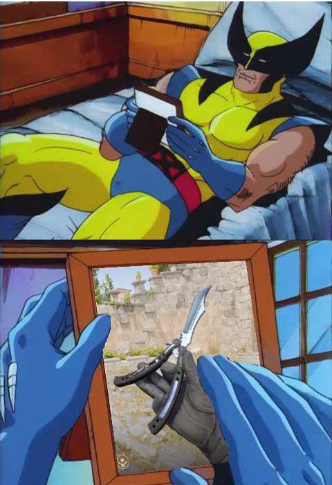 SkinBid's tweet image. Back when they all looked good...