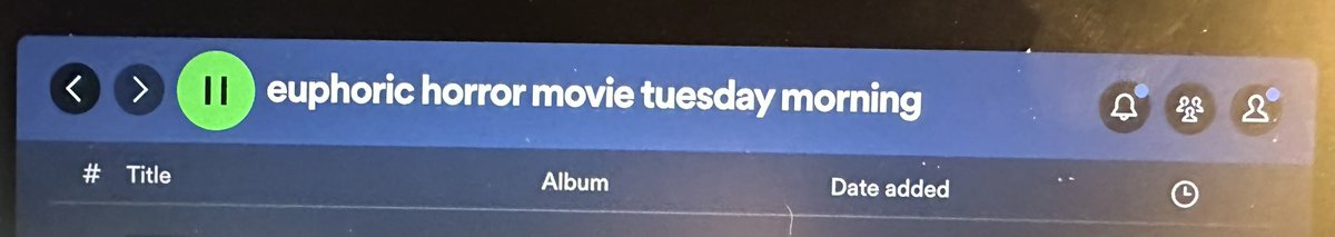 Spotify has big plans for my morning…I’m not even sure I know what this means 😂