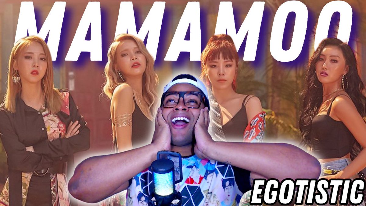 TopherReacts's tweet photo. I Am LIVING!! | FIRST TIME LISTENING to #MAMAMOO_Egotistic | REACTION
These women are STUNNING and giving me my LIFE 🤩🤩@RBW_MAMAMOO
Full video: https://t.co/FUHskyM8bN
#mamamoo #마마무 #mamamoosolar #mamamoomoonbyul #mamamoohwasa #mamamoowheei #Hwasa #Solar #Moonbyul #Wheein https://t.co/yli32ECUeu