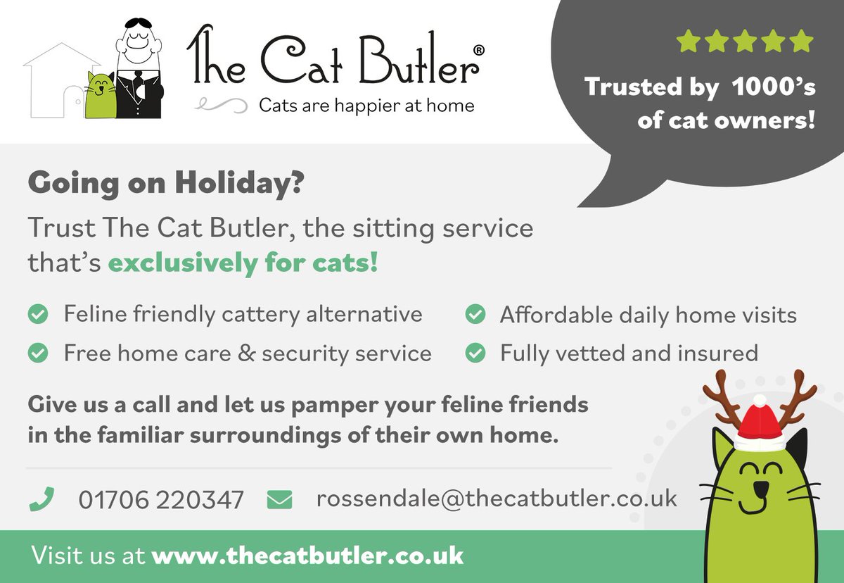 Visiting family and friends over the  #festive period🎄Need someone to look after your #feline friends. #lancashire #rossendale #bury #ramsbottom #burnley #rochdale #cats #catsitter #petsitter