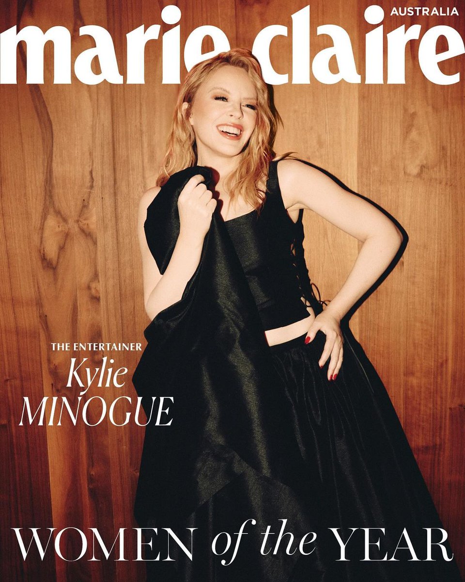 KylieTWST's tweet photo. Kylie Minogue won Entertainer Of The Year at the Marie Claire's 2023 Women of the Year Awards. https://t.co/zVtXLAgcLV