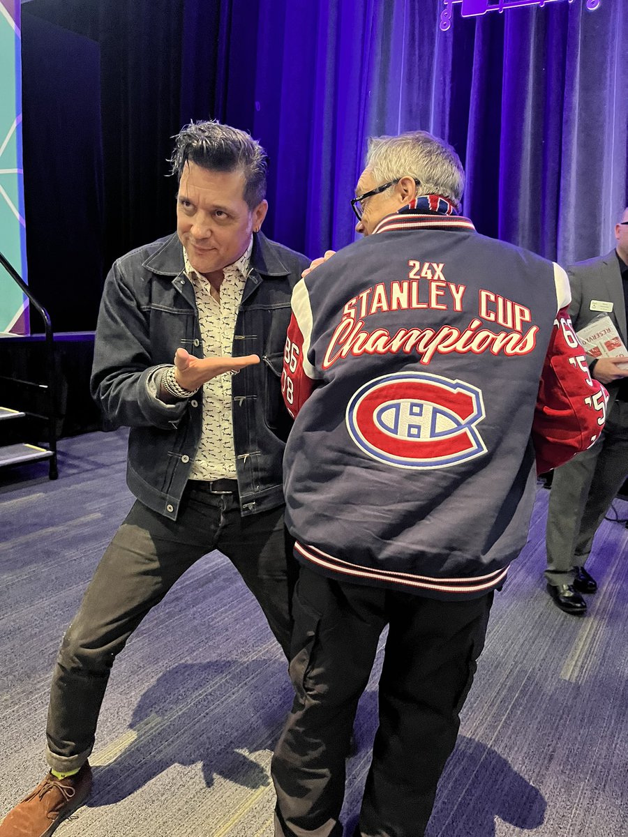 shanaco's tweet photo. great keynote by @strombo ! https://t.co/Vcg0g7qrzH