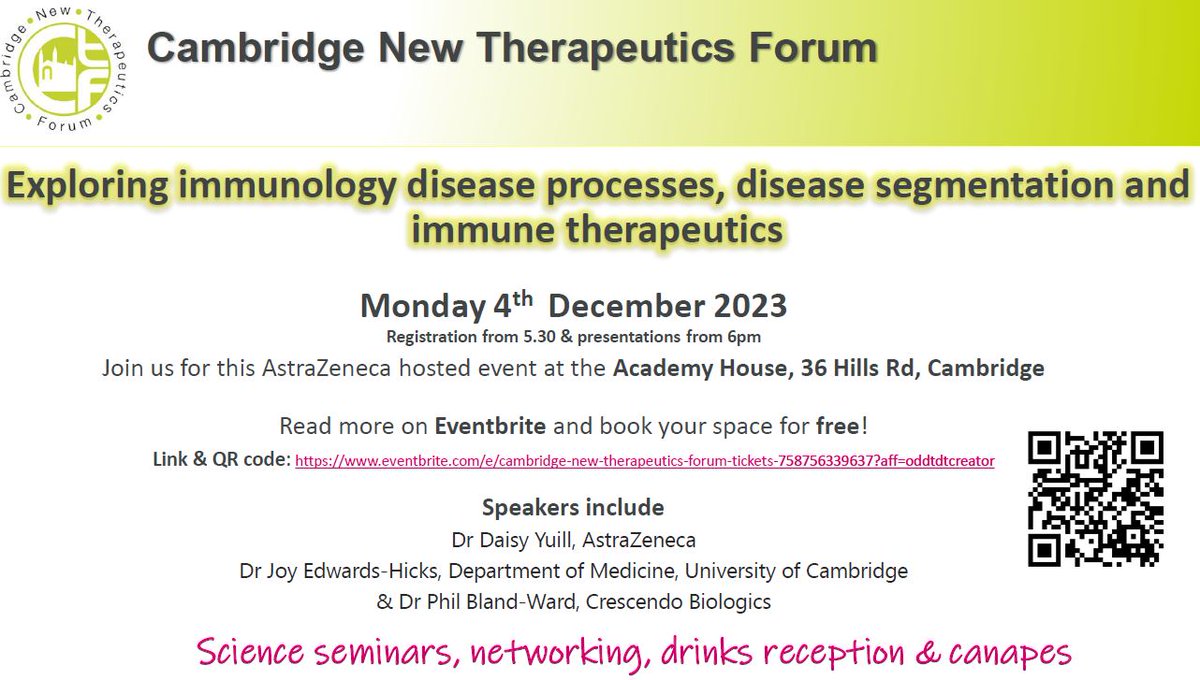 Office for Translational Research, SCM, UoC (@otr_cambridge) on Twitter photo 