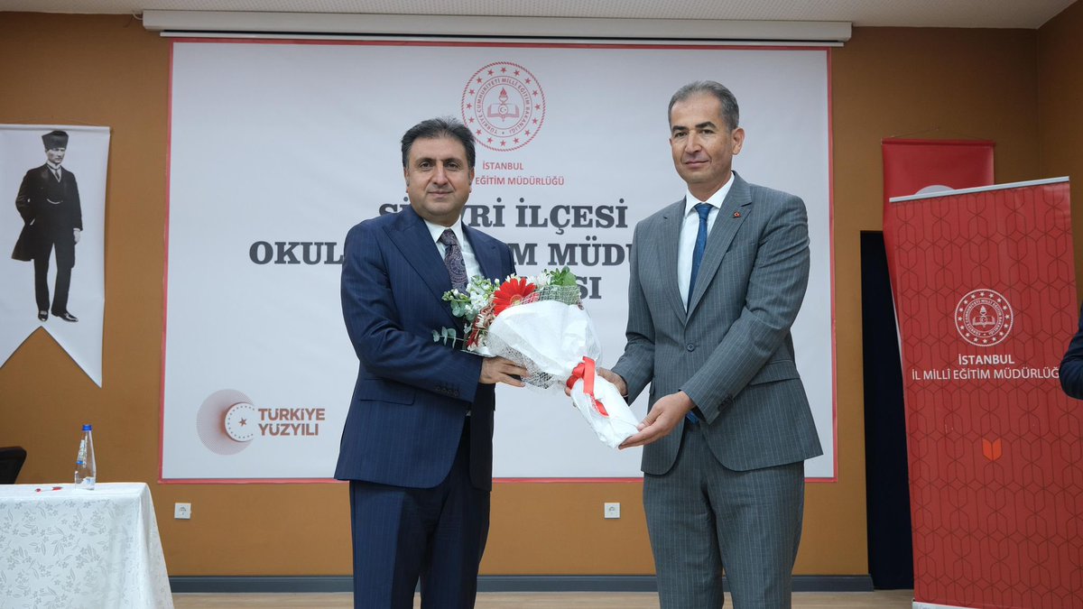 memsilivri's tweet photo. İl Millî Eğitim Müdürümüz Sayın  Doç. Dr. Murat Mücahit Yentür'ün başkanlığında gerçekleşen "Okul ve Kurum Müdürleri Buluşmaları’nın üçüncüsü, Silivri İlçe Milli Eğitim Müdürlüğümüzün ev sahipliğinde    gerçekleşti.

@tcmeb @Yusuf__Tekin @istanbulilmem @MucahitYentur @ArtarZeki https://t.co/Ud7apx8x7K