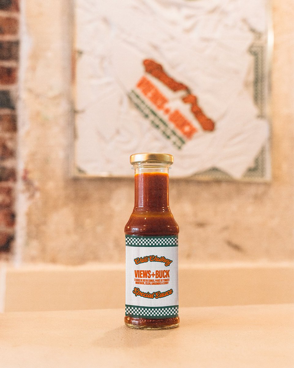 viewsfrance's tweet photo. Views collabore avec le restaurant de poulet frit Buck sur un menu exclusif, une collection capsule et une soirée ce vendredi 🧑‍🍳

La box Views sera disponible sur place de mercredi à dimanche, entre midi et 15h et entre 19h et 22h. Ce vendredi chez Buck, une soirée proposant cette box spéciale, ainsi que de la limonade gratuite, sera organisée pour célébrer la collaboration.

Une collection capsule incluant un t-shirt, un bandana et une sauce exclusive sera également proposée chez Buck.

📍 25 rue de la Forge Royale 75011