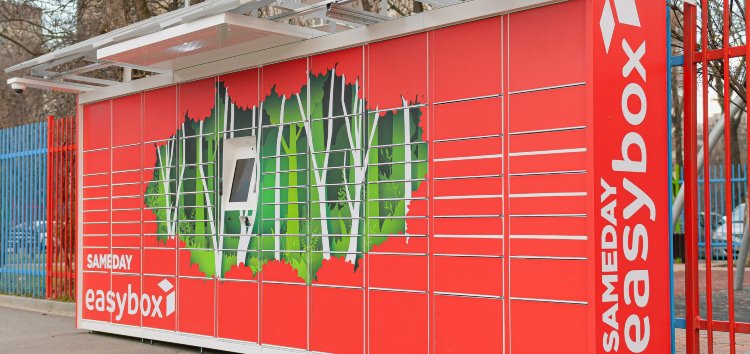 Happy to support #SameDay in Romania, a leading local parcel delivery operator.

With €25.3M loan from <a href="/B_Transilvania/">Banca Transilvania</a> and <a href="/EBRD/">The EBRD</a>'s 65% coverage of the transaction credit risk, the company will expand their service with 2,500+ new easybox lockers in Romania, Hungary &amp; Bulgaria.