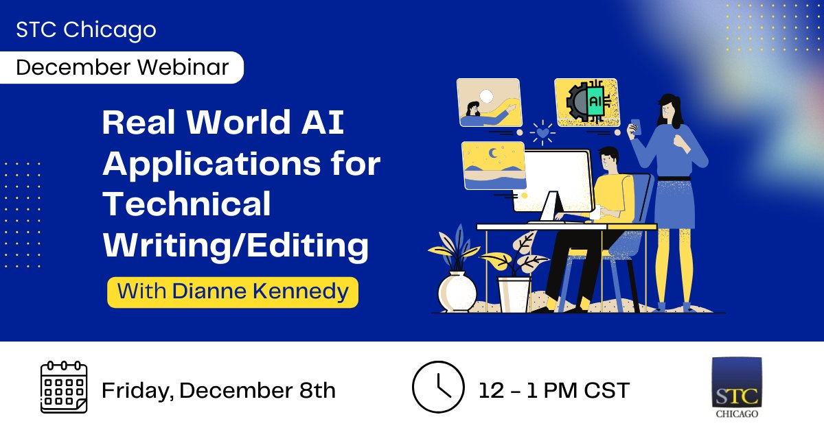 STC Chicago Chapter tweet media