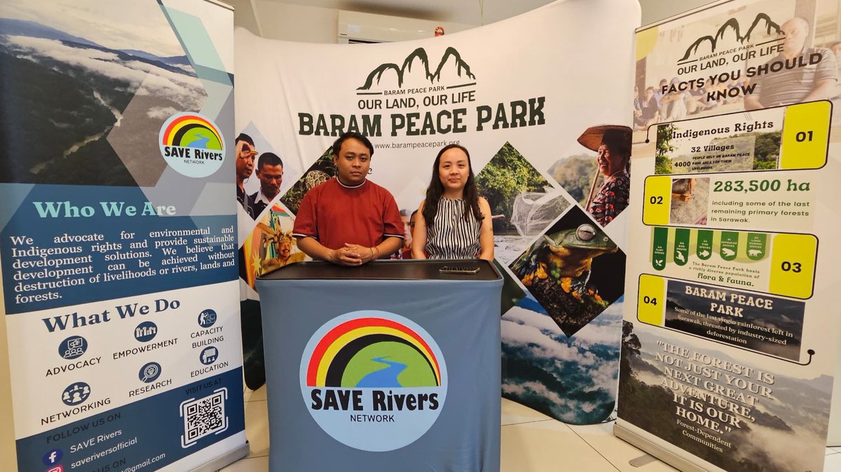 SAVE Rivers is at <a href="/coldplay/">Coldplay</a> Kuala Lumpur concert!
Look out for our booth and our volunteers to discover more about the exciting Baram Peace Park initiative and why protecting our last remaining primary rainforest is protecting all our future. 
Thank you <a href="/GlblCtzn/">Global Citizen ⭕</a> for hosting us!